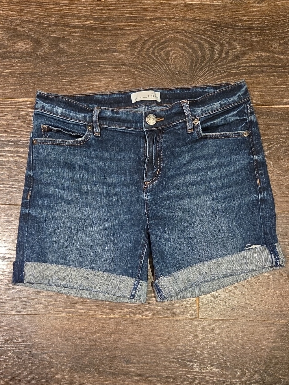 ❤️ LOFT JEAN SHORTS, 4 (27)